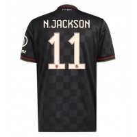 Bayern Munich Nicolas Jackson #11 Tretí futbalový dres 2025-26 Krátky Rukáv